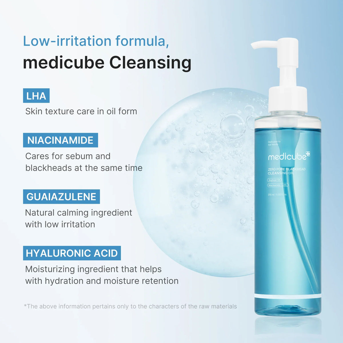 Zero Pore Blackhead Deep Cleansing Oil