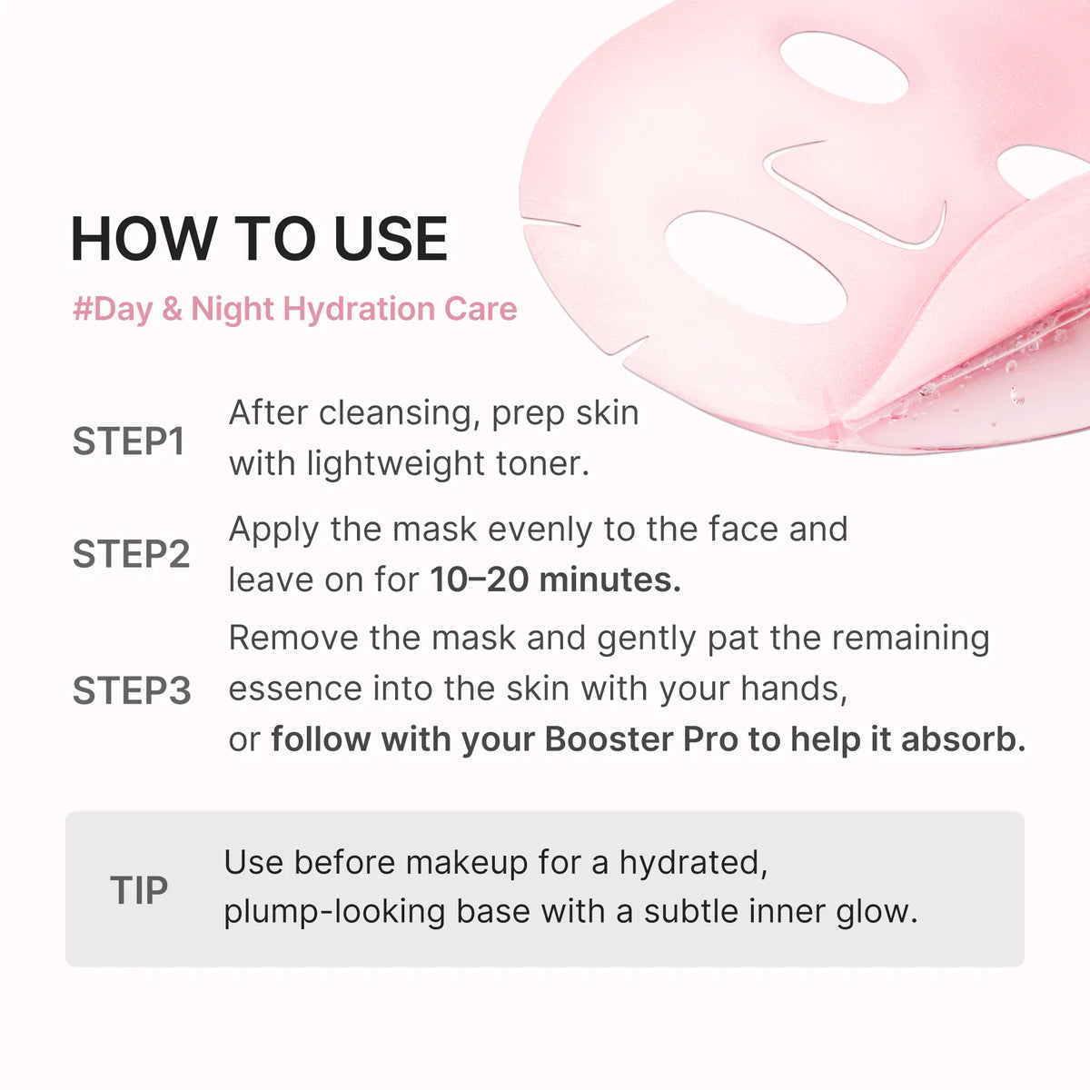 [Influencer Pick] Amazon’s #1 Beauty Brand | PDRN Pink Peptide Ampoule Mask