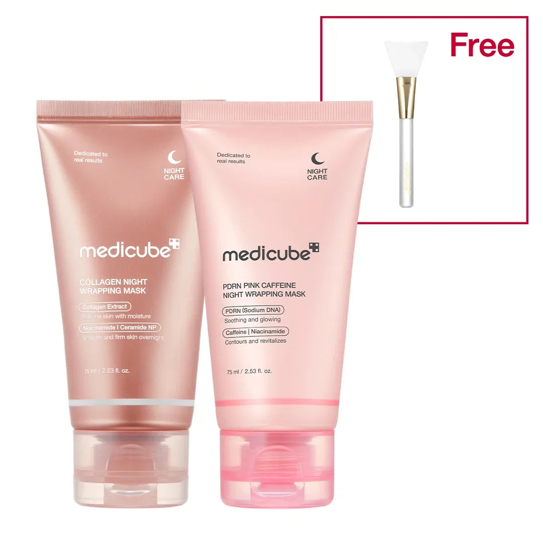 PDRN Pink Caffeine Overnight Wrapping Mask