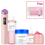 No.1 Best Glass Glow Set Pink