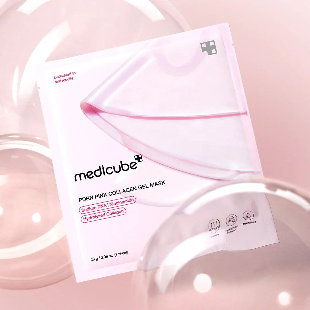 [GIFT] Salmon PDRN Pink Collagen Jelly Gel Mask (4ea)