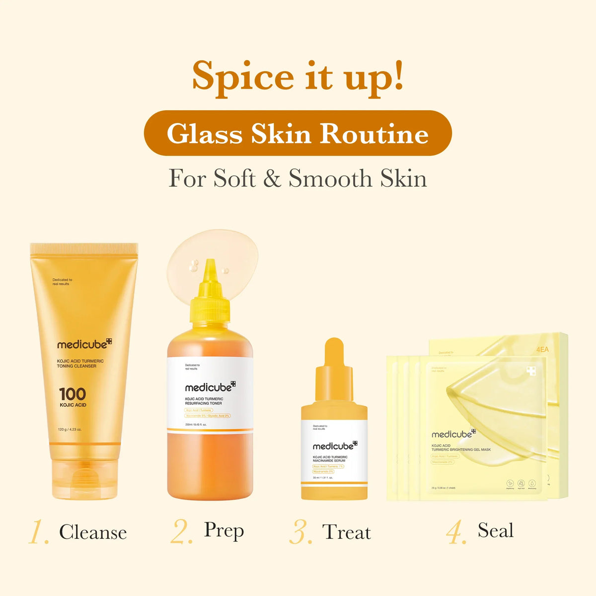 [Subscr.] Kojic Acid Turmeric Toner