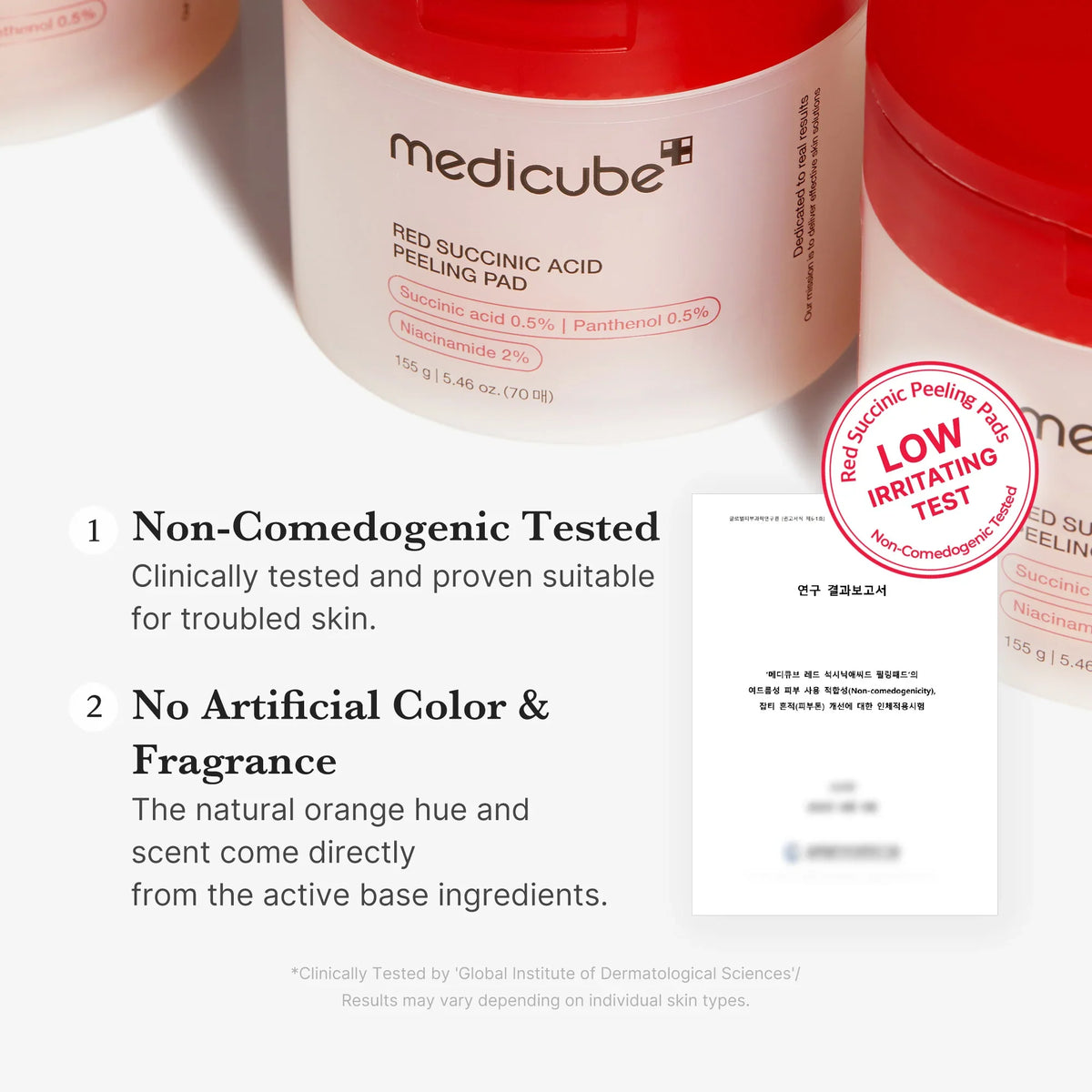 [GIFT] Red Succinic Acid Panthenol Pads