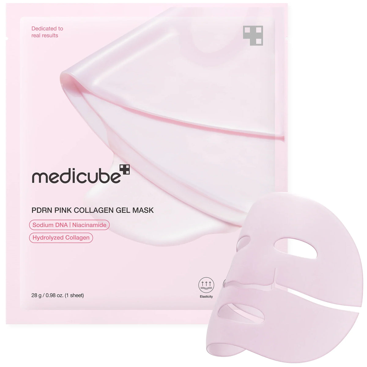 Salmon PDRN Pink Collagen Jelly Gel Mask