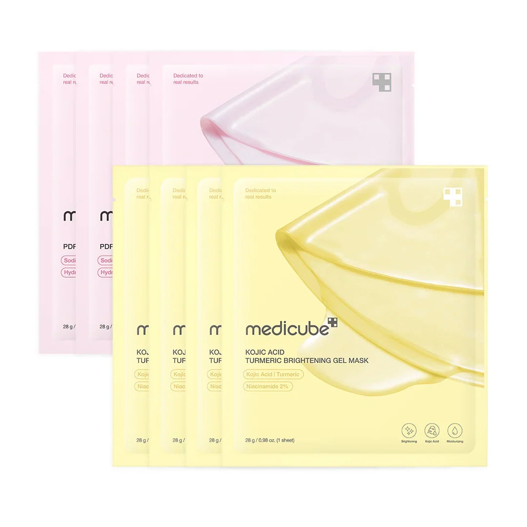 [Subscr.] Kojic Acid Turmeric Gold Jelly Gel Mask