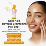 Kojic Acid Turmeric Peel Shot