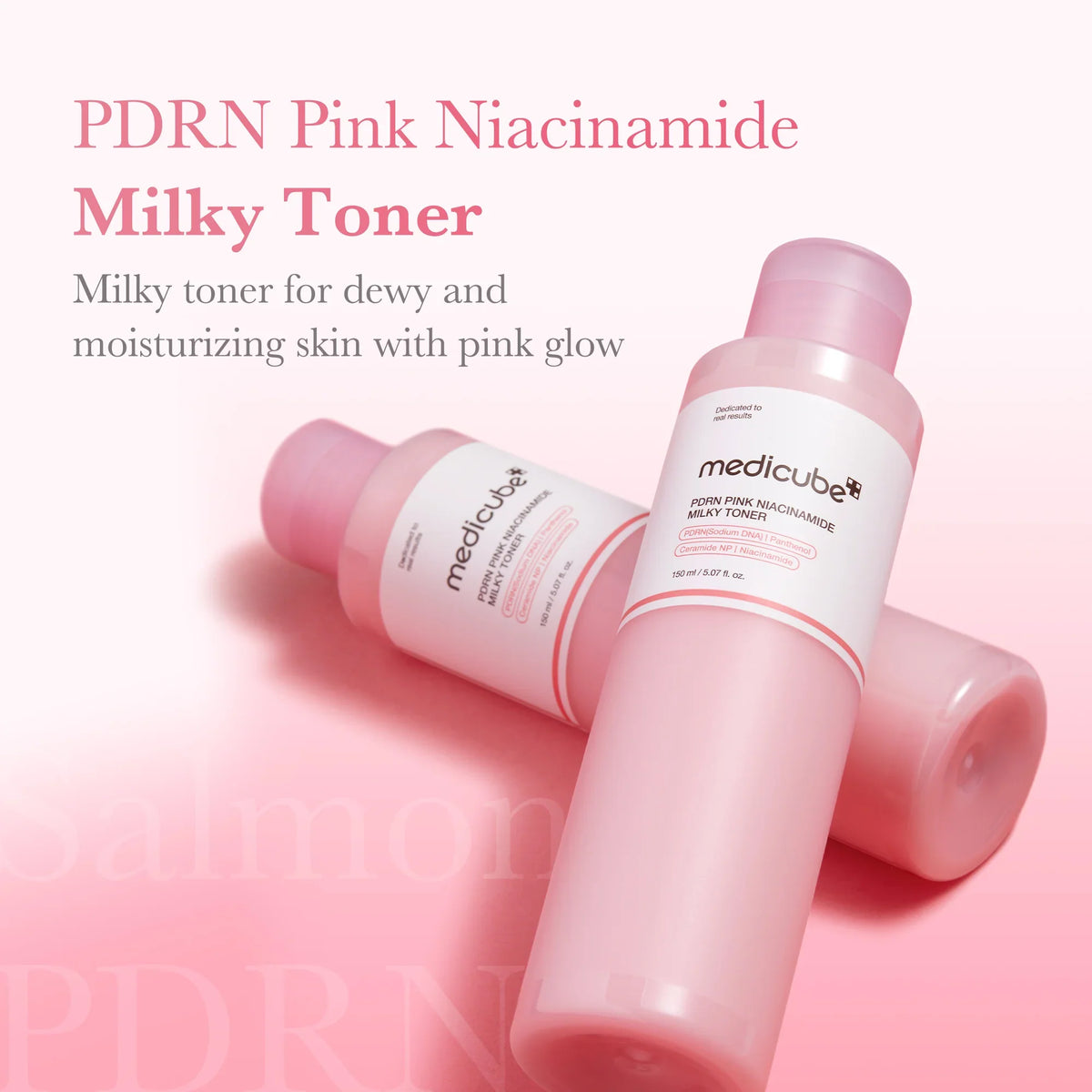 [Subscr.] PDRN Pink Niacinamide Milky Toner