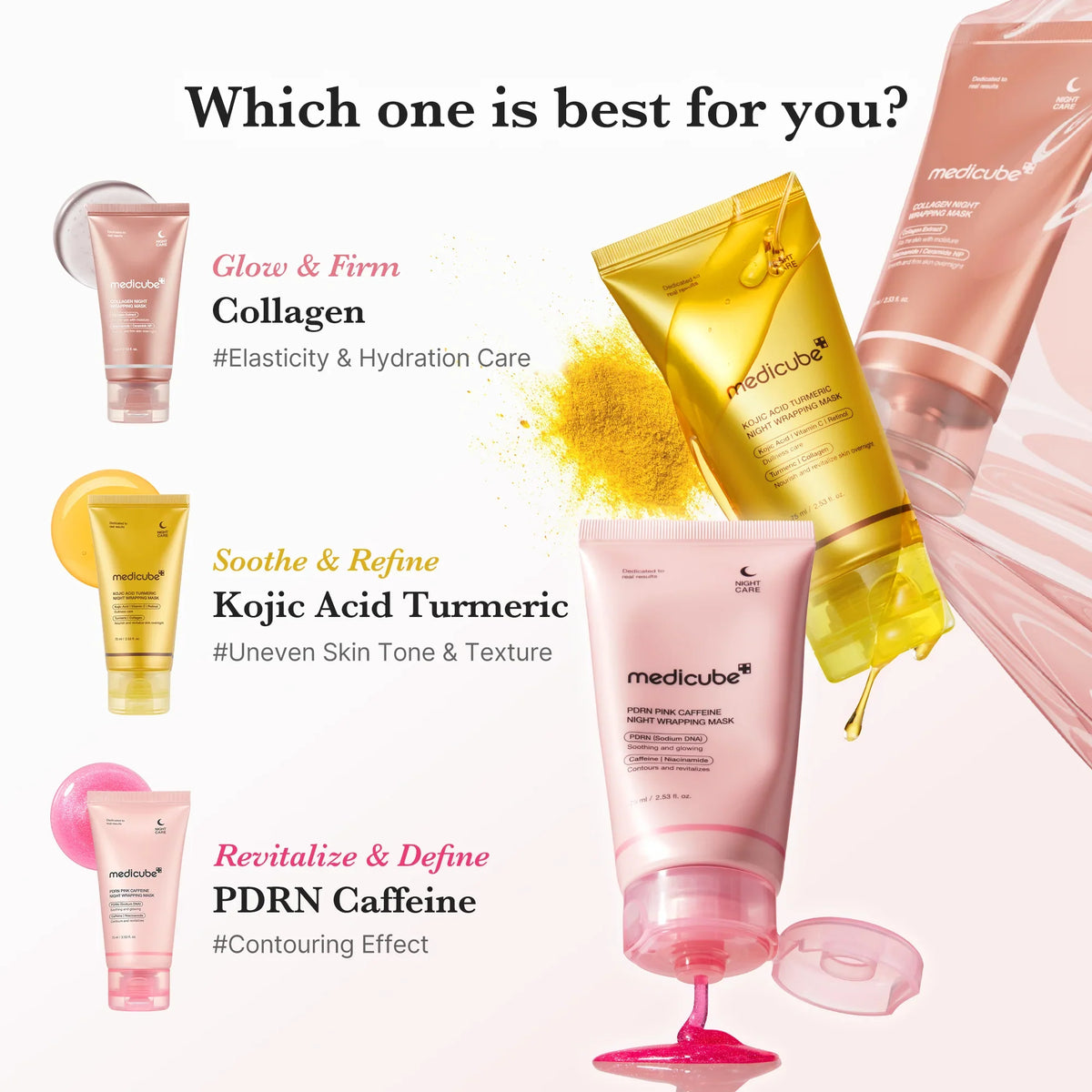 Kojic Acid Turmeric Overnight Wrapping Mask