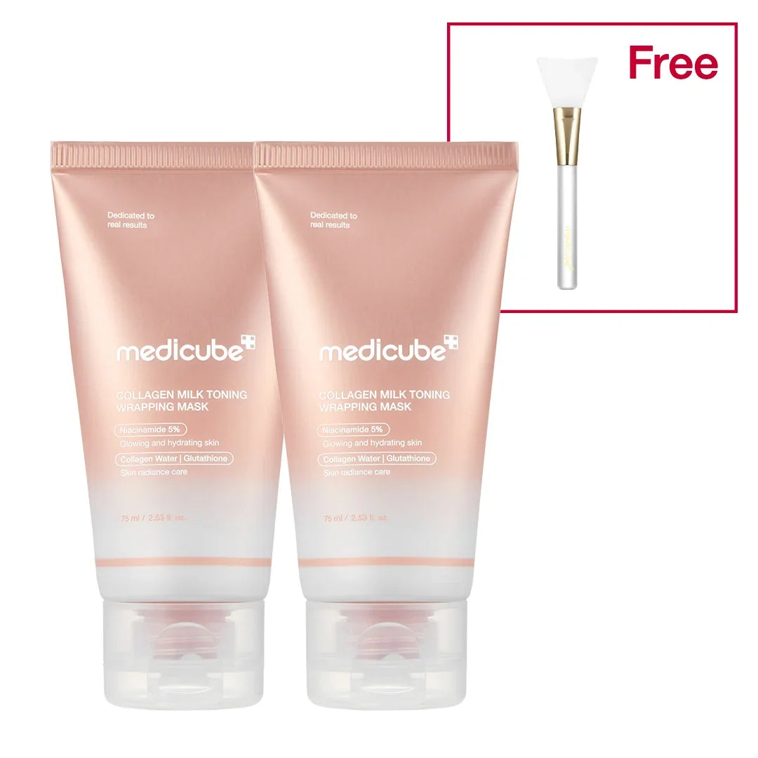 Collagen Milky Glow Daytime Wrapping Mask