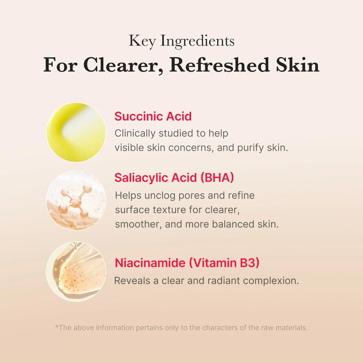 [Subscr.] Red Succinic Acid Panthenol Pads