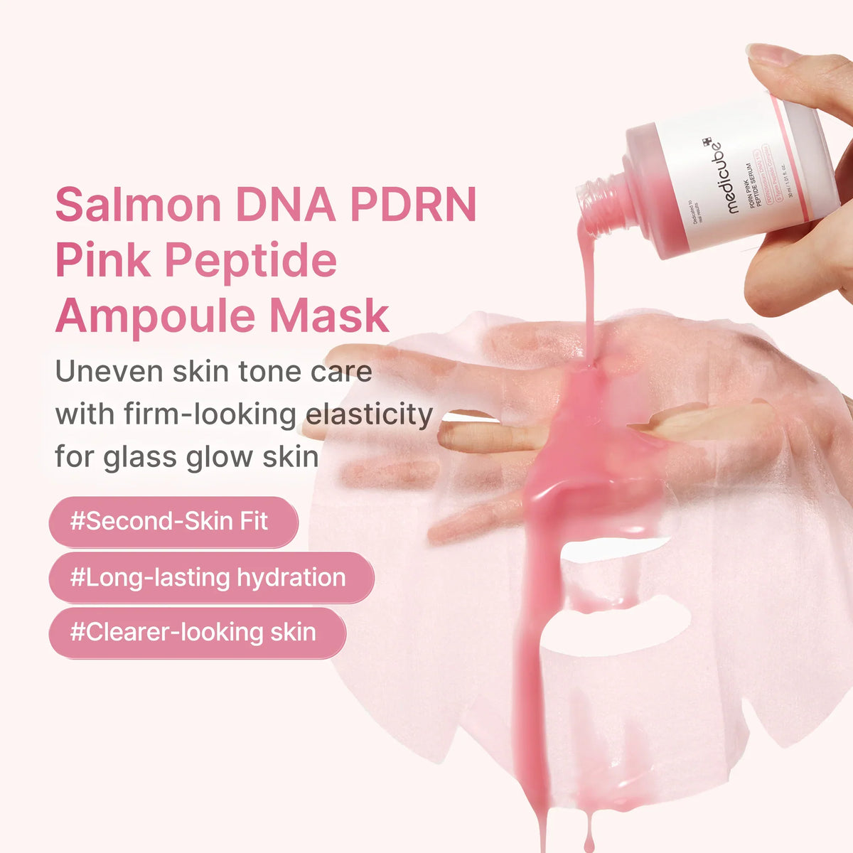 [Influencer Pick] Amazon’s #1 Beauty Brand | PDRN Pink Peptide Ampoule Mask