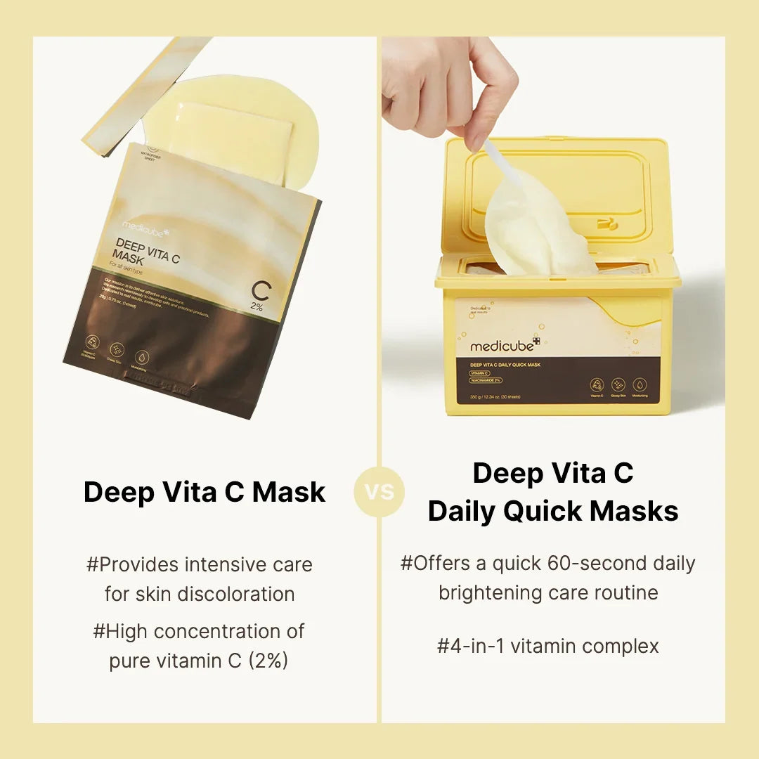 [GIFT] Deep Vita C Daily Quick Masks
