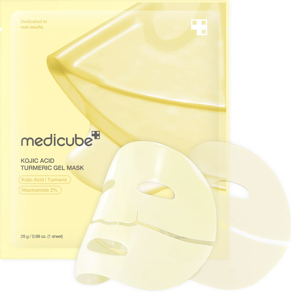 [Subscr.] Kojic Acid Turmeric Gold Jelly Gel Mask