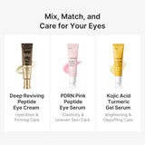 Kojic Acid Turmeric Eye Gel Serum