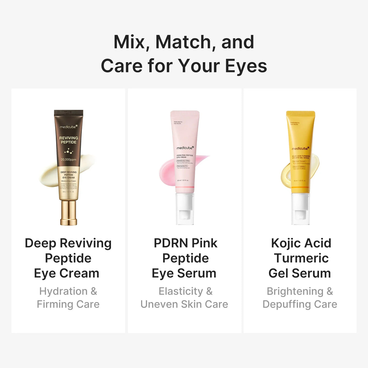 Kojic Acid Turmeric Eye Gel Serum