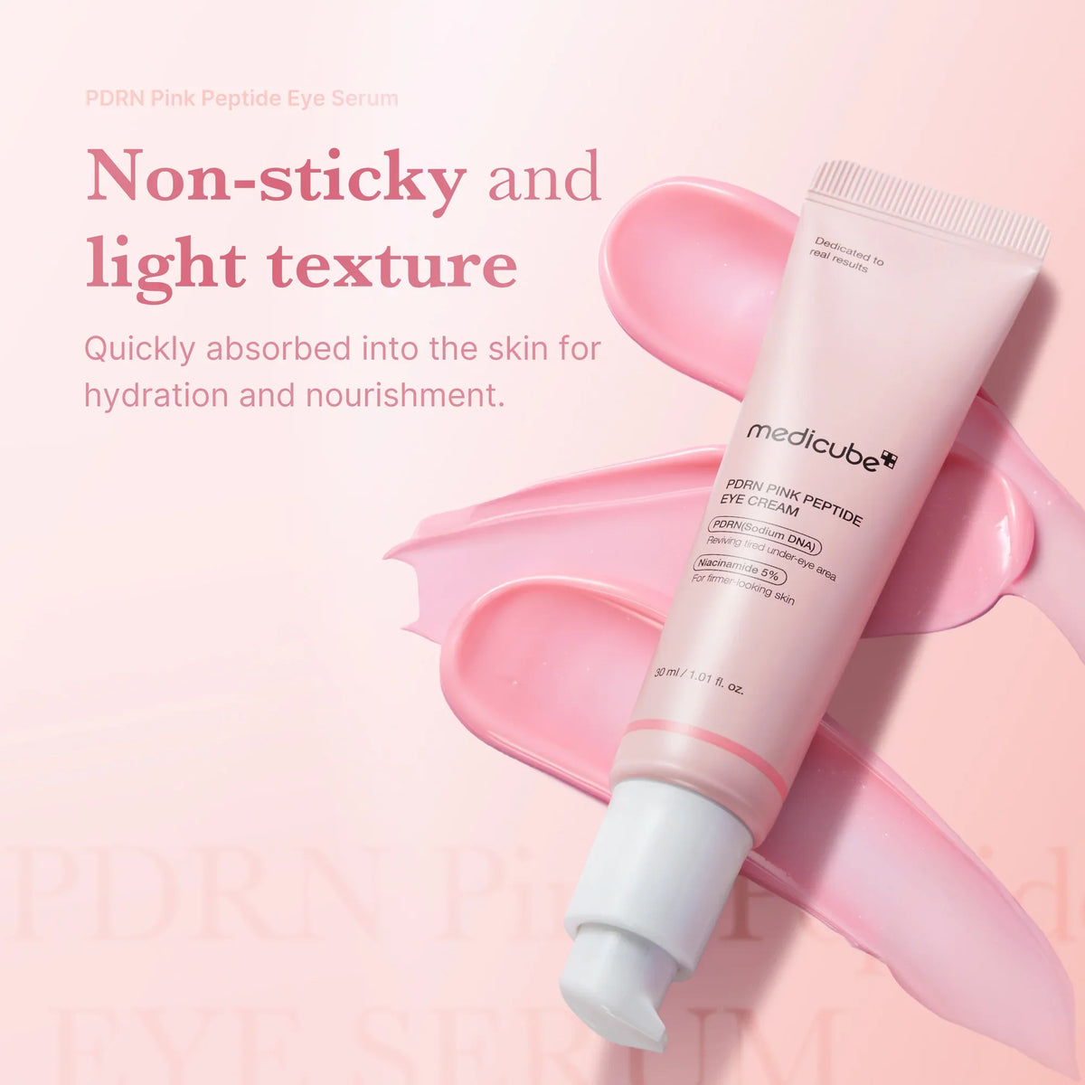 [Subscr.] PDRN Pink Peptide Eye Cream