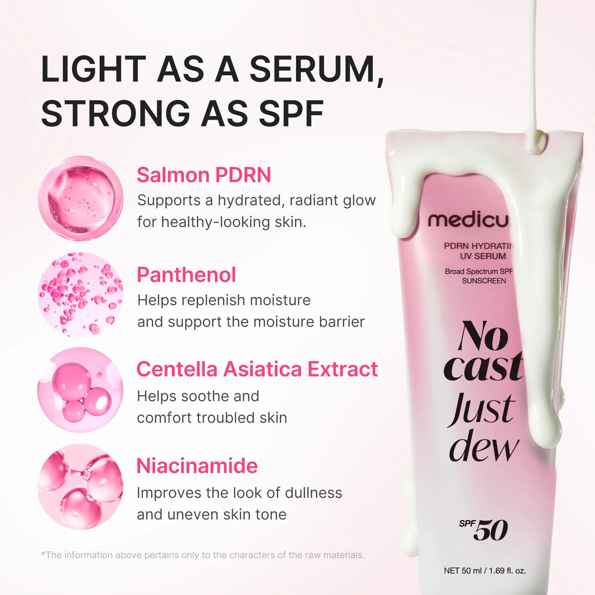 PDRN Hydrating UV Sun Serum