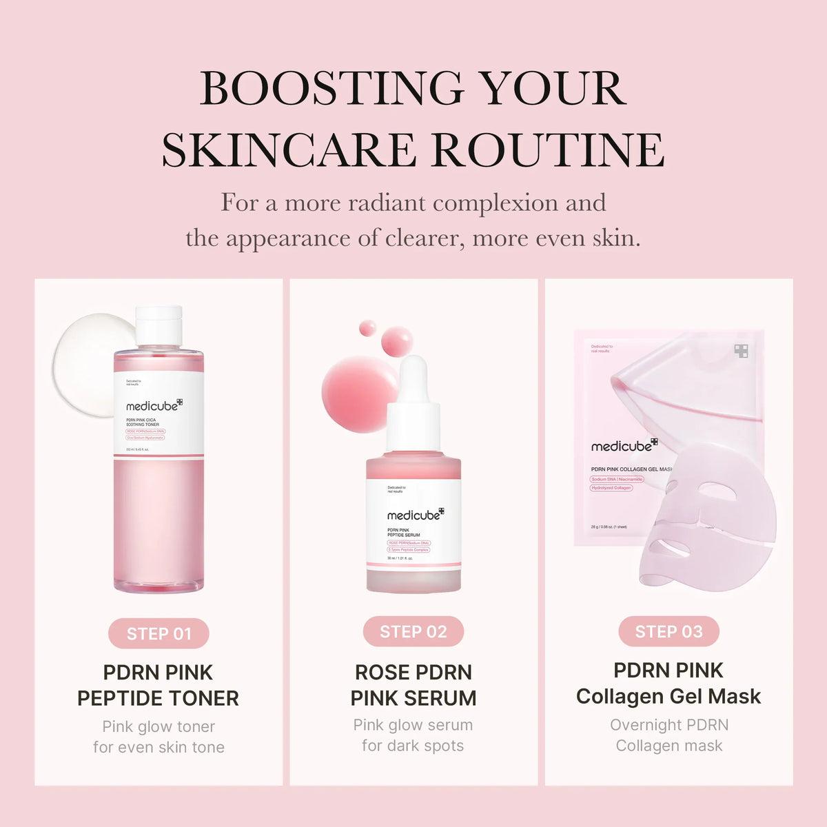 [Subscr.] PDRN Pink Peptide Toner