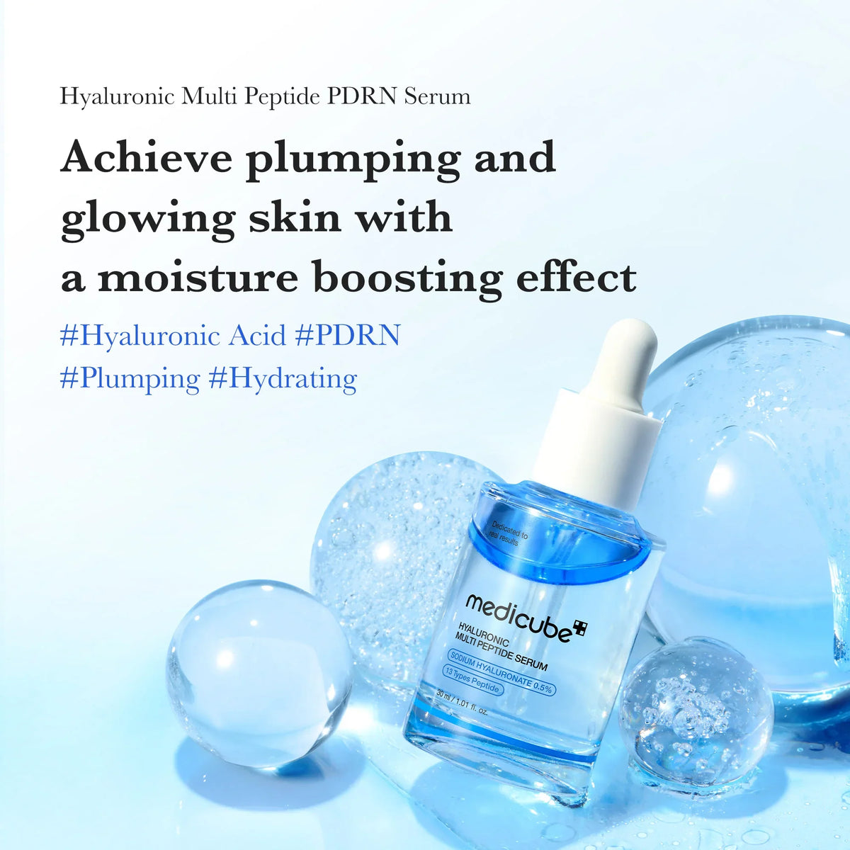 [GIFT] Hyaluronic Multi Peptide PDRN Serum