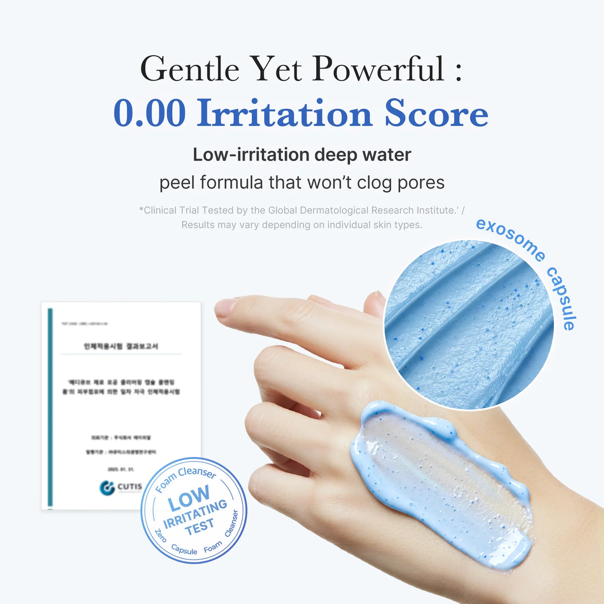[GIFT] Zero Pore Capsule Cleansing Foam