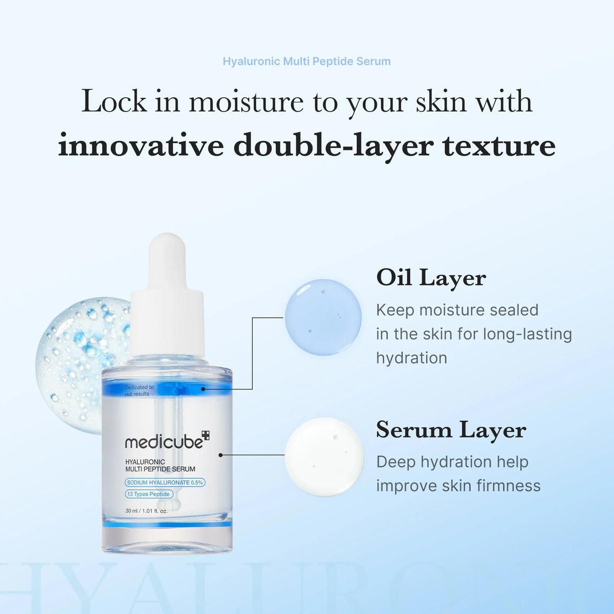 [Subscr.] Hyaluronic Multi Peptide PDRN Serum