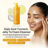Kojic Acid Turmeric Purifying Gel Cleanser