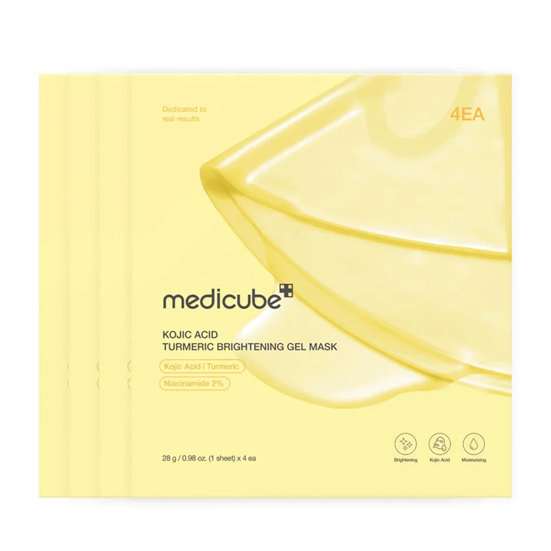 [Subscr.] Kojic Acid Turmeric Gold Jelly Gel Mask