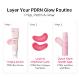 PDRN Pink Collagen Jelly Eye Mask