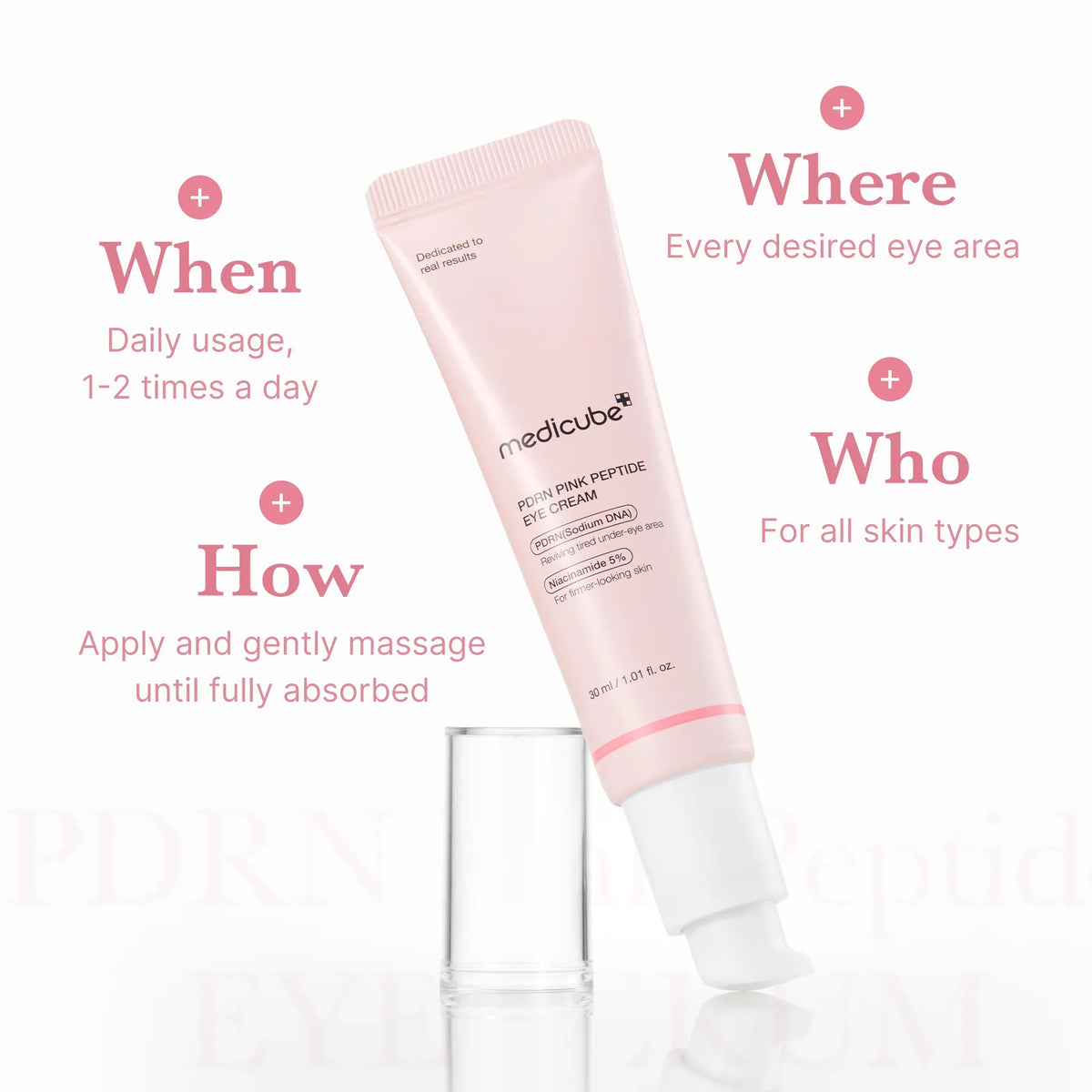 [Subscr.] PDRN Pink Peptide Eye Cream