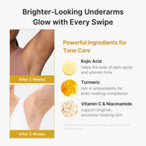 Kojic Acid Brightening Deodorant (Vanilla & Pistachio)