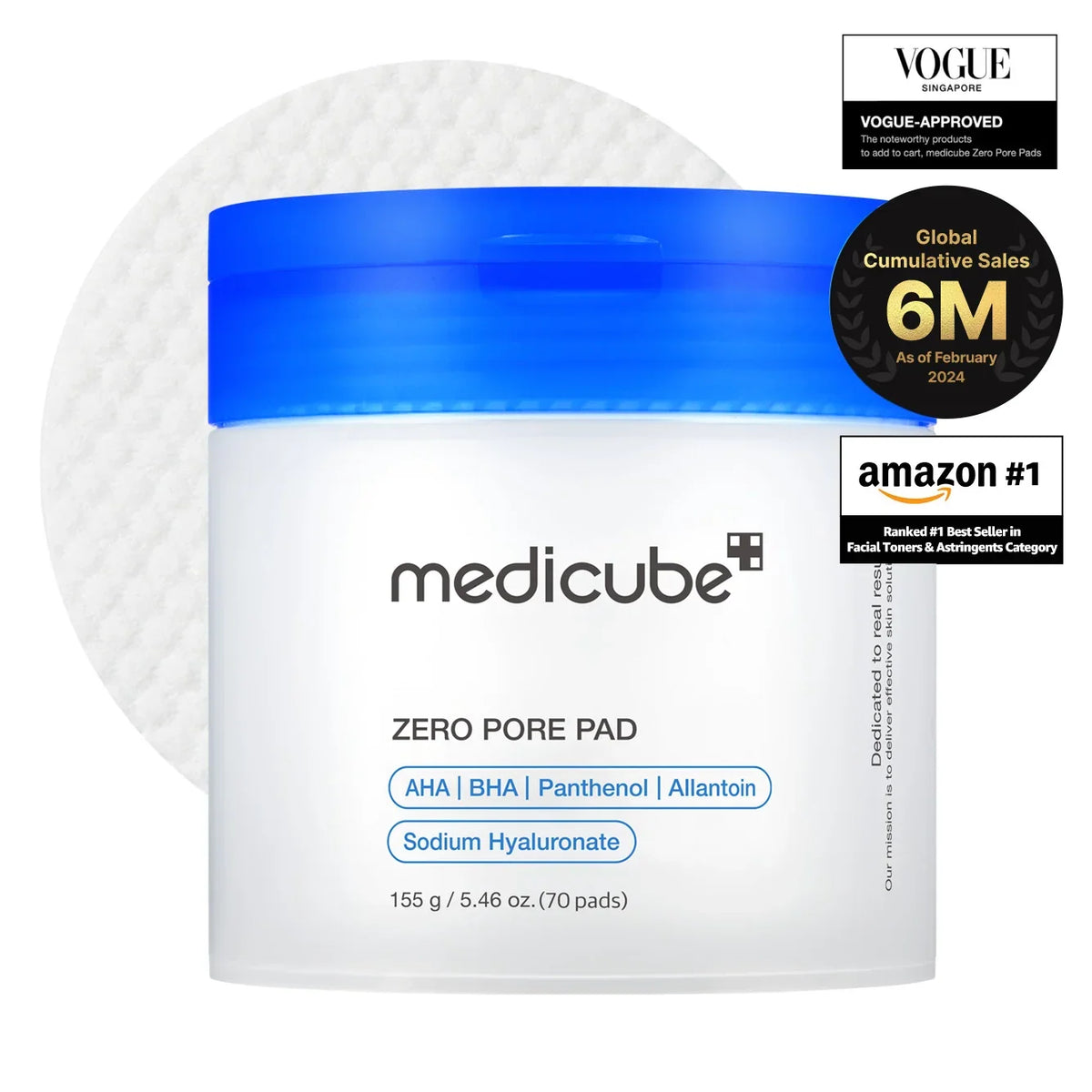 [GIFT] Zero Pore Pads