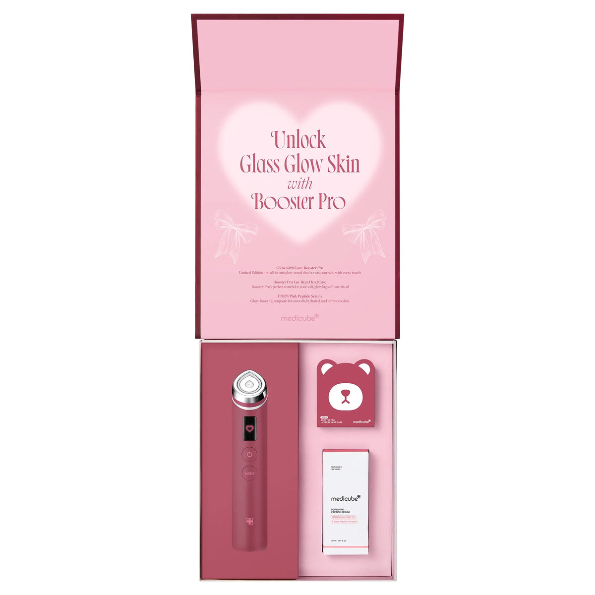 [Limited Edition] Booster Pro Heart Edition