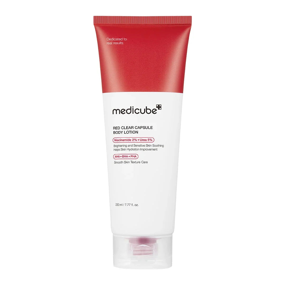 [GIFT] Red Clear Capsule Body Lotion