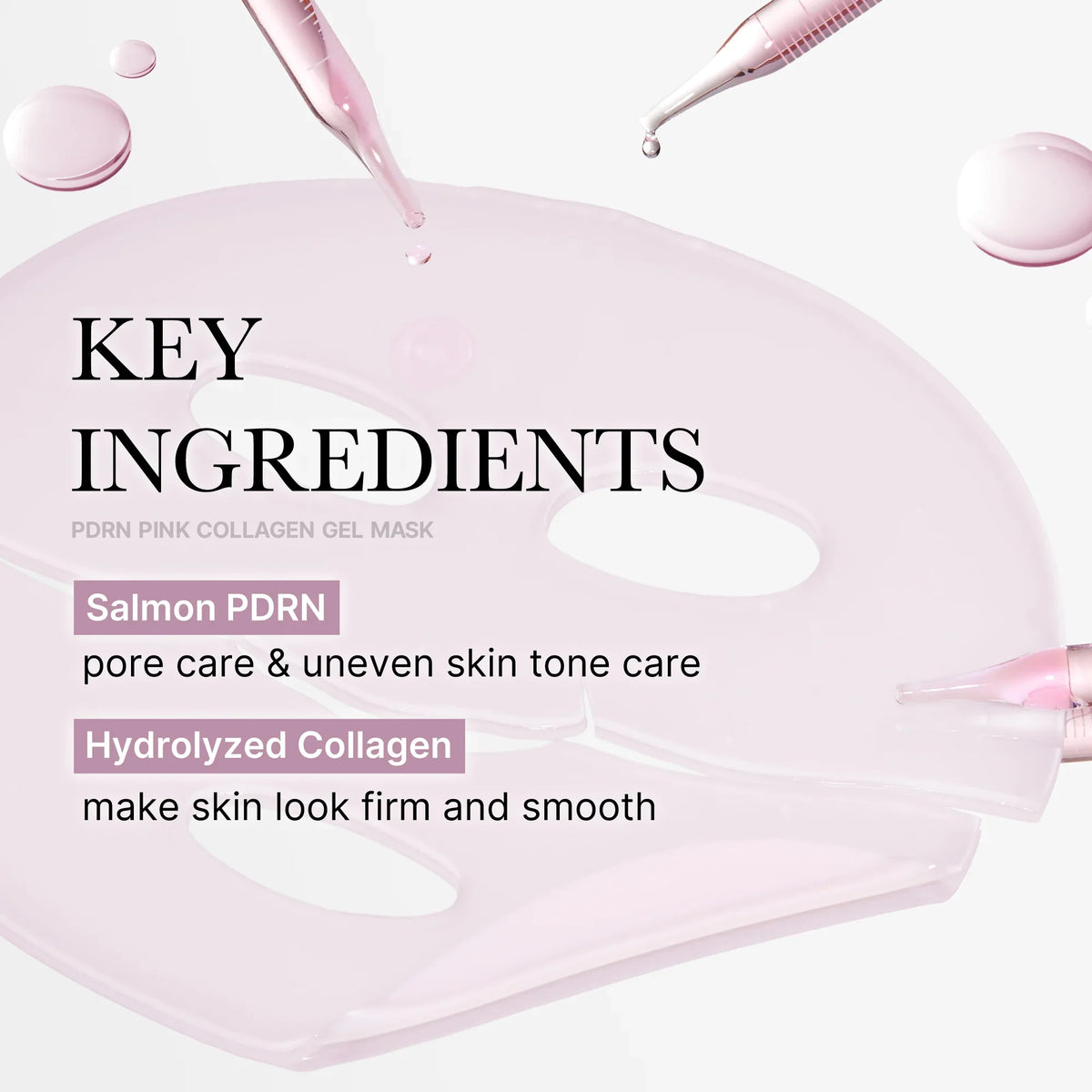 [GIFT] Salmon PDRN Pink Collagen Jelly Gel Mask (4ea)