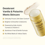 Kojic Acid Brightening Deodorant (Vanilla & Pistachio)