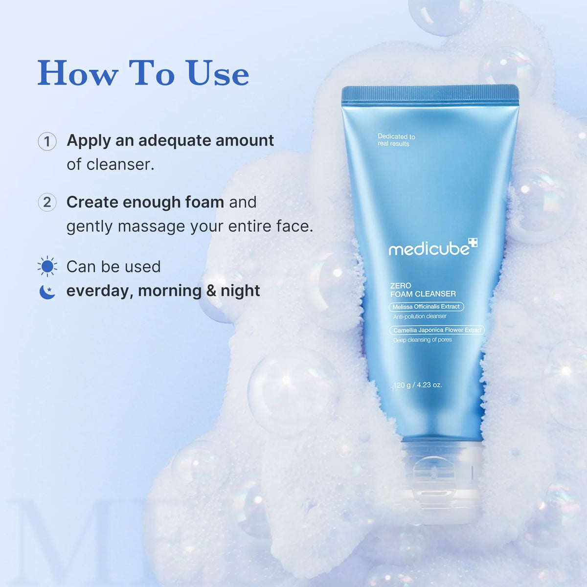 [Subscr.] Zero Foam Cleanser