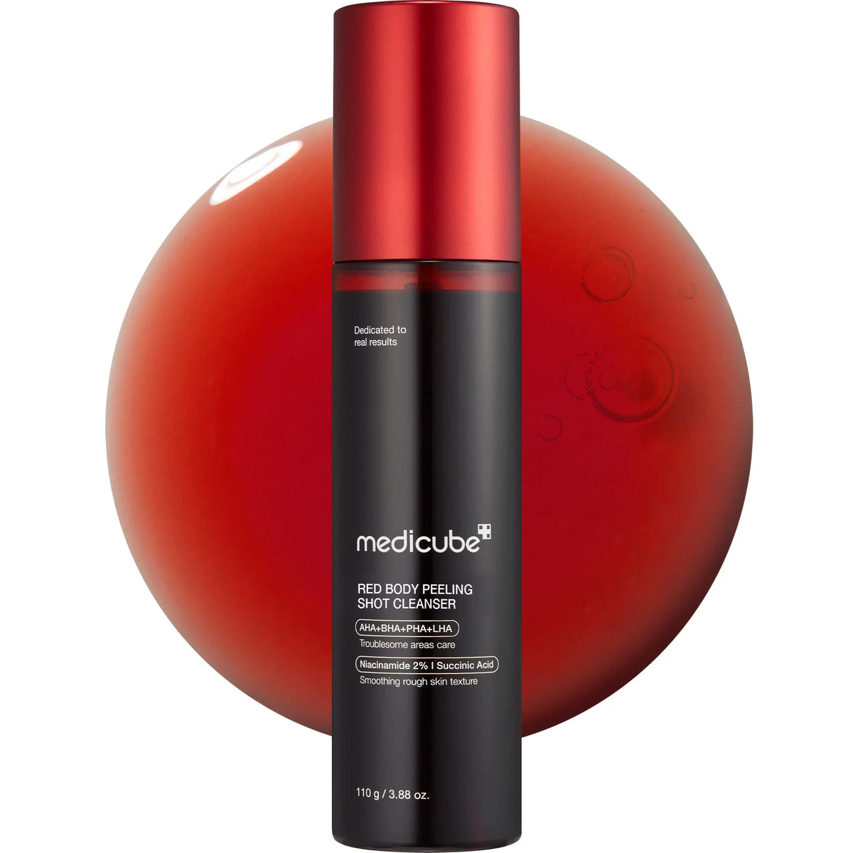 [Subscr.] Red Body Peeling Shot Cleanser